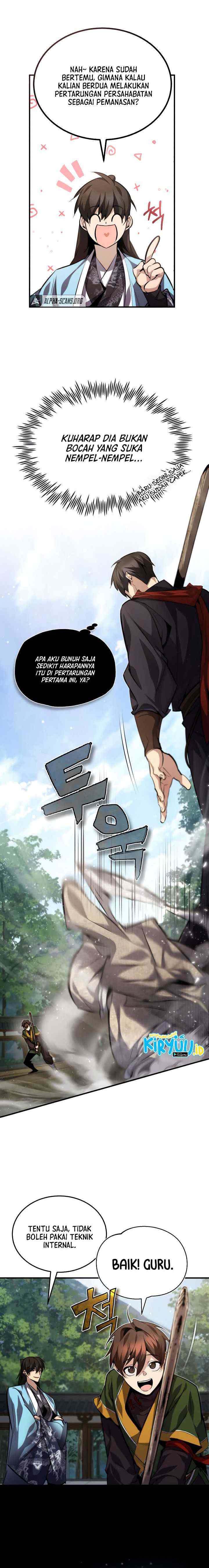 Number One Star Instructor Master Baek (One Hit Teacher, Master Baek) chapter 33 halaman 4