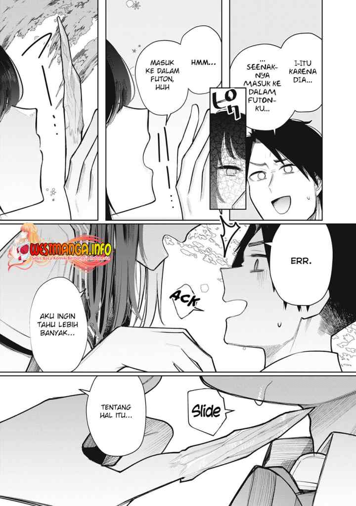 Boku wa Ayashii Kimi no Mono chapter 3 halaman 15