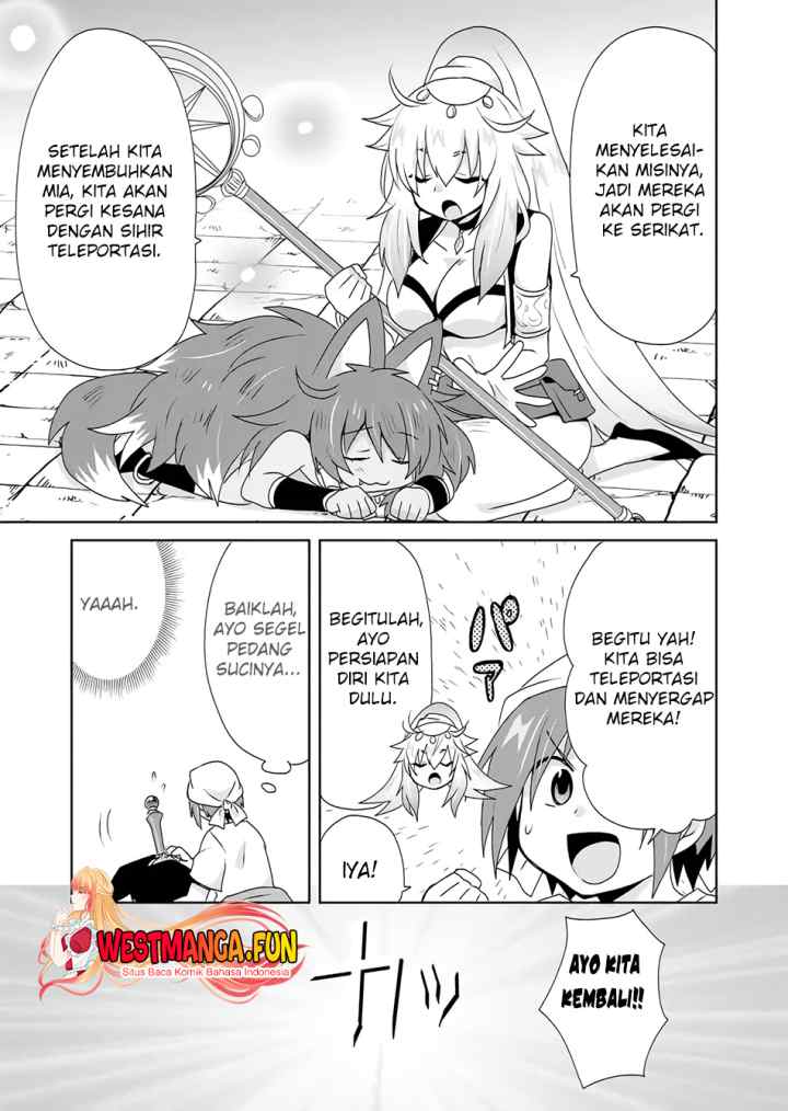 Zettai ni Yatte wa Ikenai Isekai Shoukan chapter 34 halaman 7