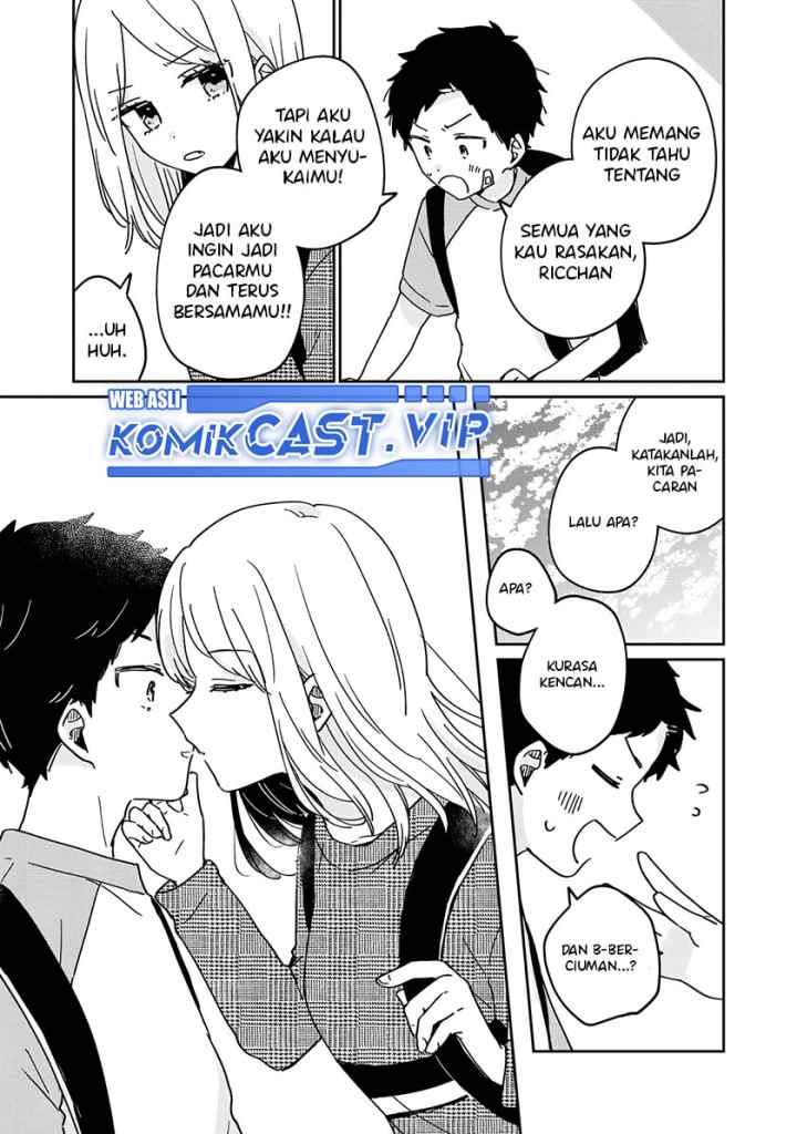 It's Not Meguro-san's First Time chapter 65.5 halaman 4