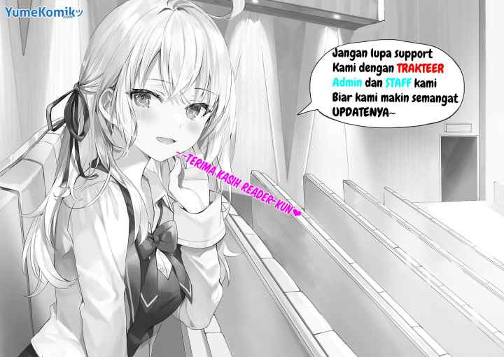 Villain: After Being Eavesdropped, the Heroine Wants to Be My Harem!? chapter 16 halaman 7