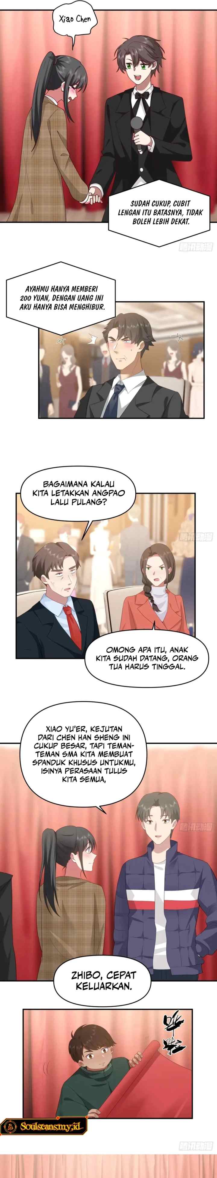 I Really Don't Want to Be Reborn chapter 278 halaman 8