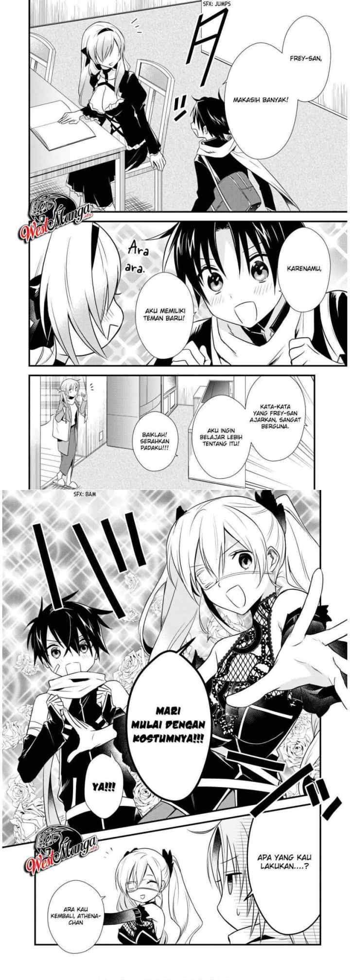 Mother of the Goddess Dormitory chapter 26 halaman 10