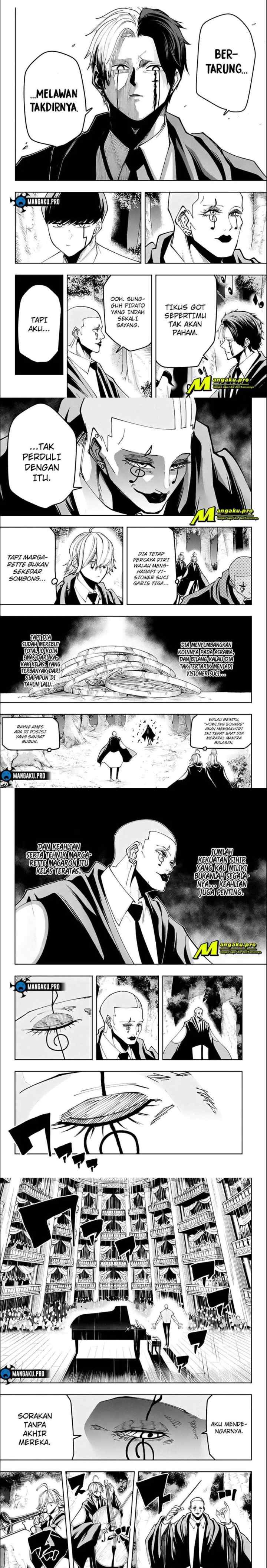 Mashle: Magic and Muscles chapter 46 halaman 4