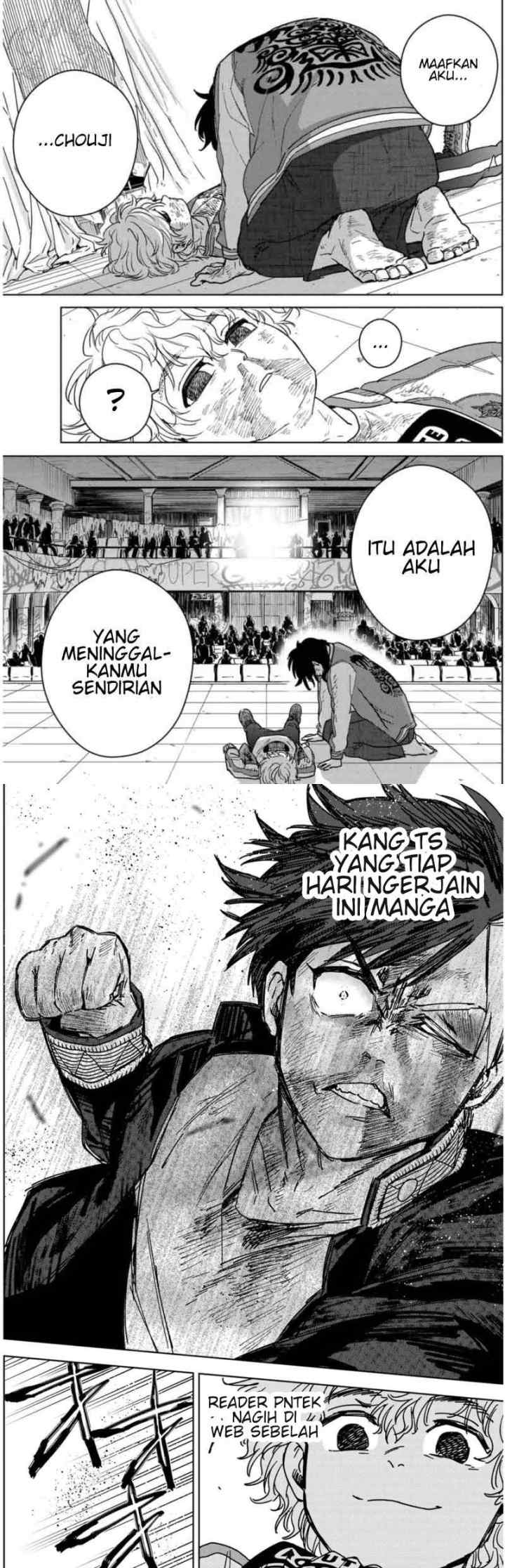 Wind Breaker (NII Satoru) chapter 26 halaman 12