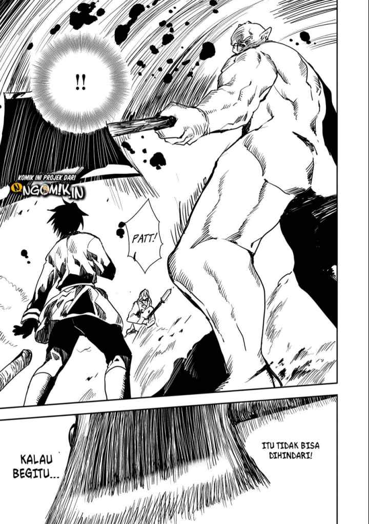 When I Reincarnated I Was a Soldier?! ~A Man Called the Red Shinigami~ chapter 1.1 halaman 16