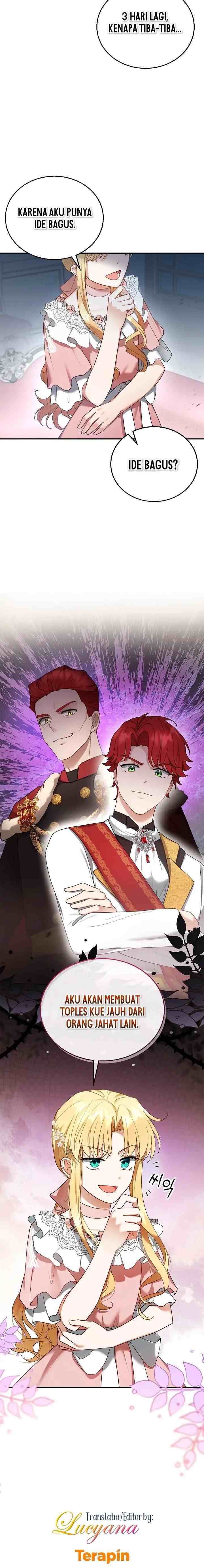 I Am Trying To Divorce My Villain Husband, But We Have A Child chapter 13 halaman 13