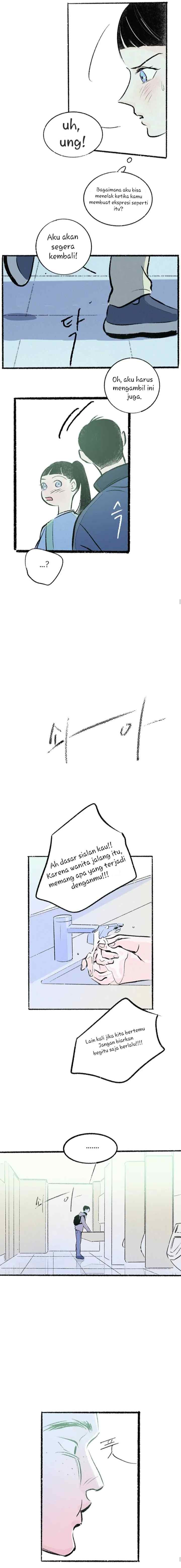 Is It Not By My Side? chapter 33 halaman 12