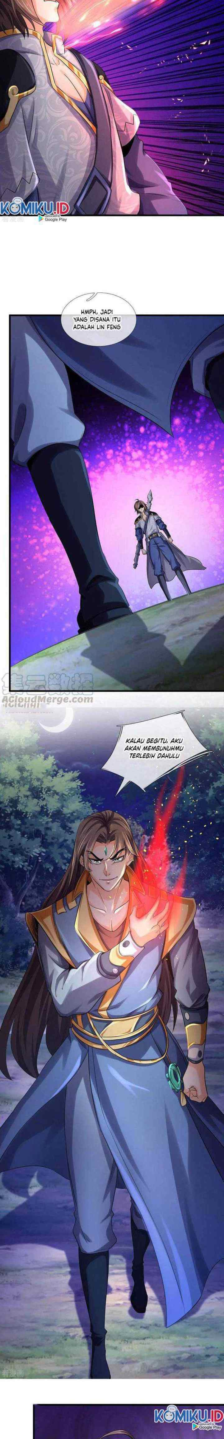 Shenwu Tianzun chapter 284 halaman 9