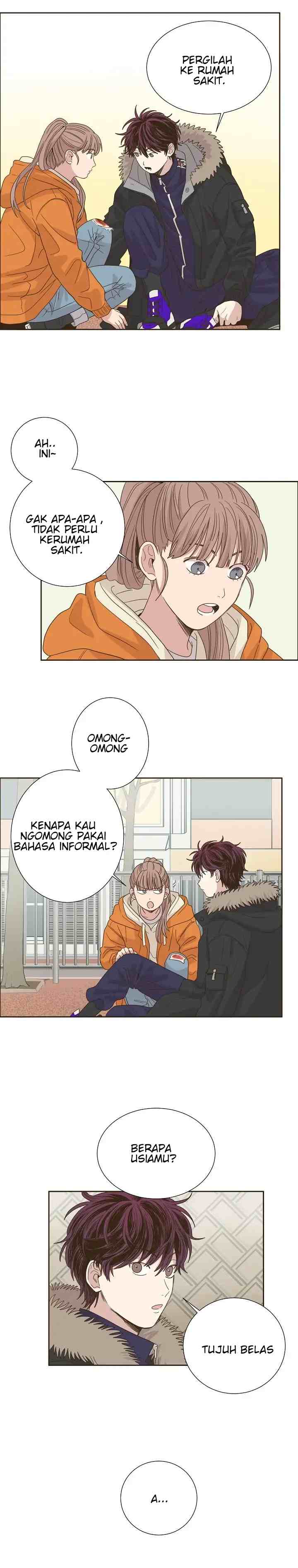 Sons of Pampire chapter 4 halaman 9