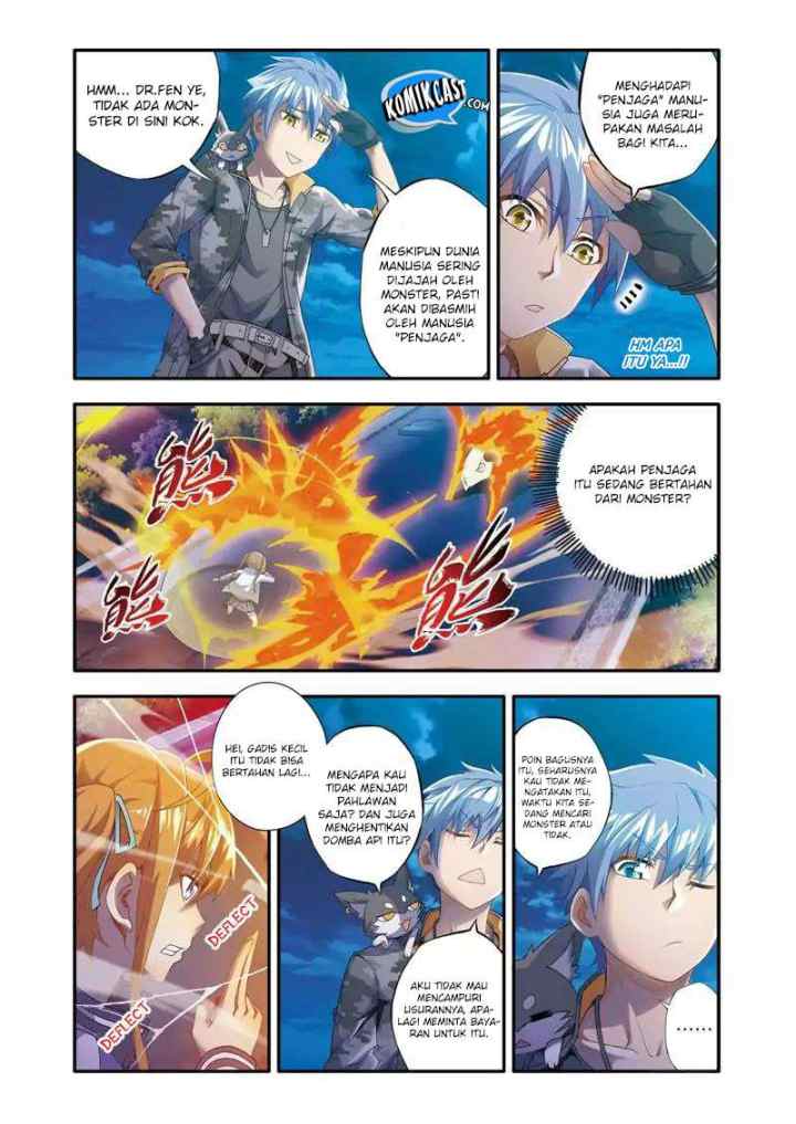 Magic Domain Mercenary chapter 1 halaman 5