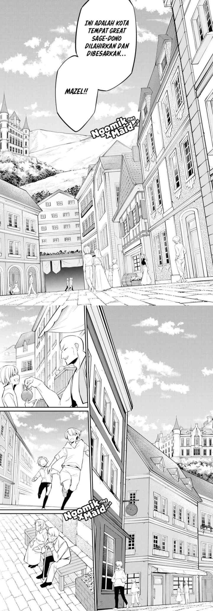 The Greatest Philosoper With Zero Magic chapter 9 halaman 11