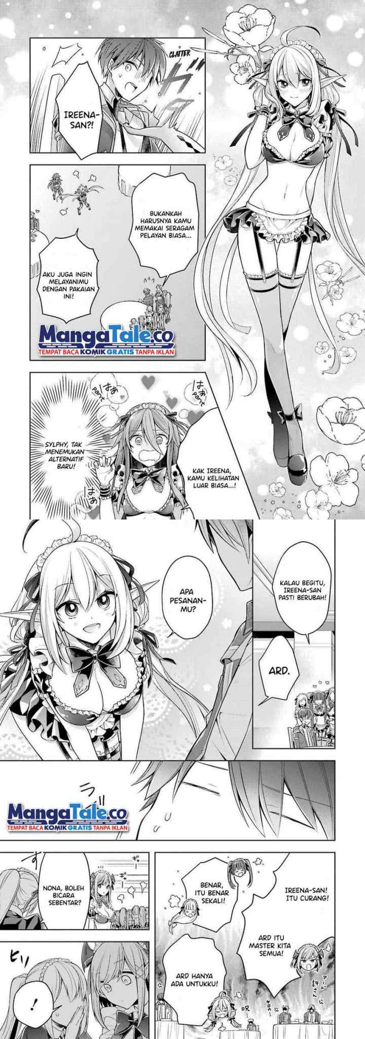 Shijou Saikyou no Daimaou, Murabito A ni Tensei suru chapter 24 halaman 8