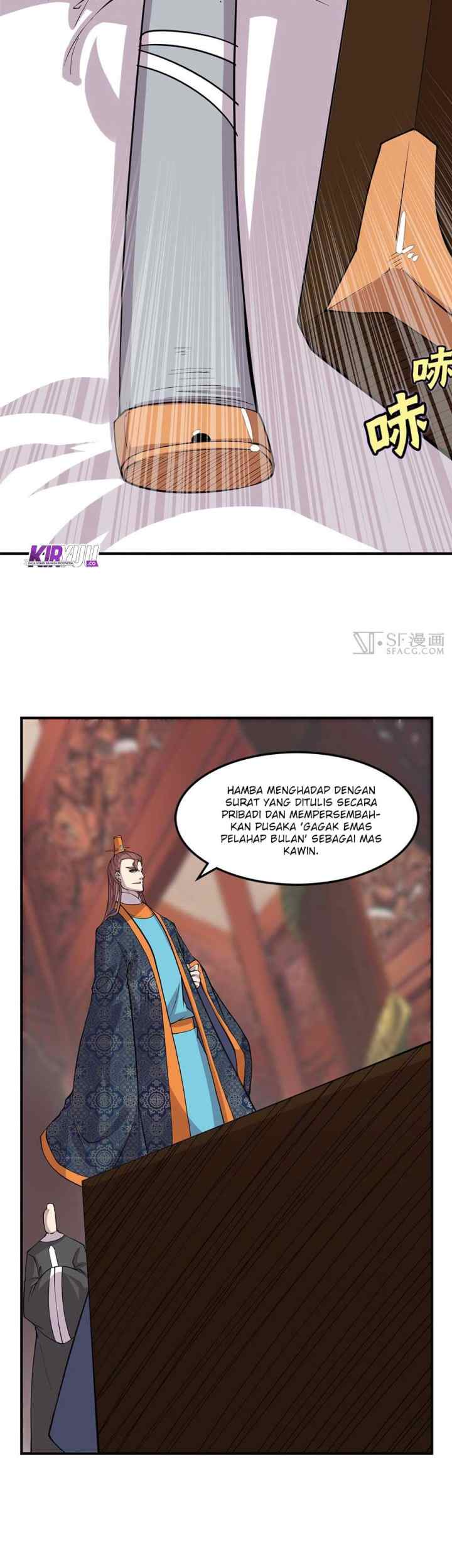 Martial King's Retired Life chapter 72 halaman 14