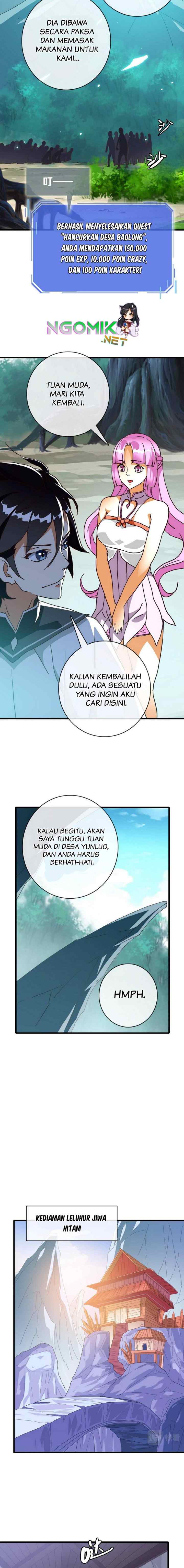 Crazy Leveling System chapter 53 halaman 12