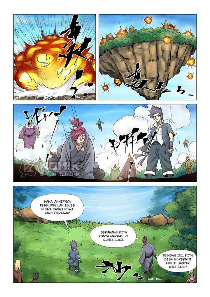 Tales of Demons and Gods chapter 361.5 halaman 9