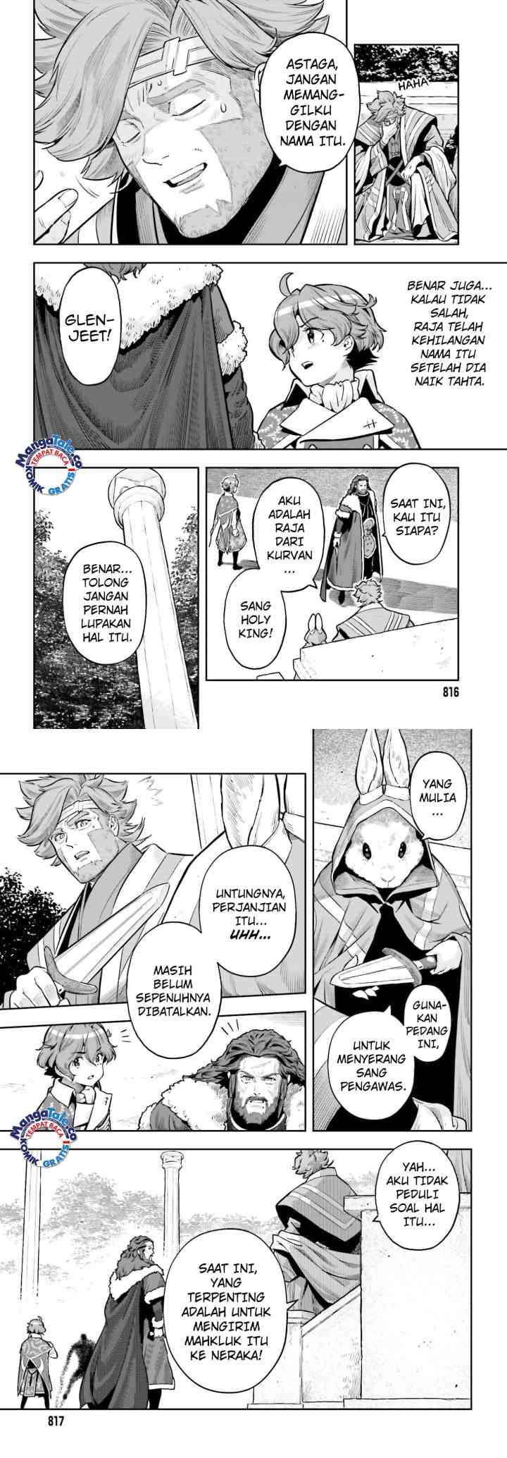 Genkaigoe no Skill wa, Tenseisha ni shika Atsukaenai: Over Limit Skill Holder chapter 28 halaman 9