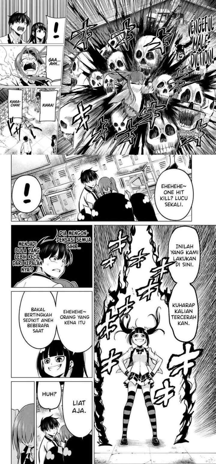 Koi ka Mahou ka Wakaranai! chapter 26 halaman 8