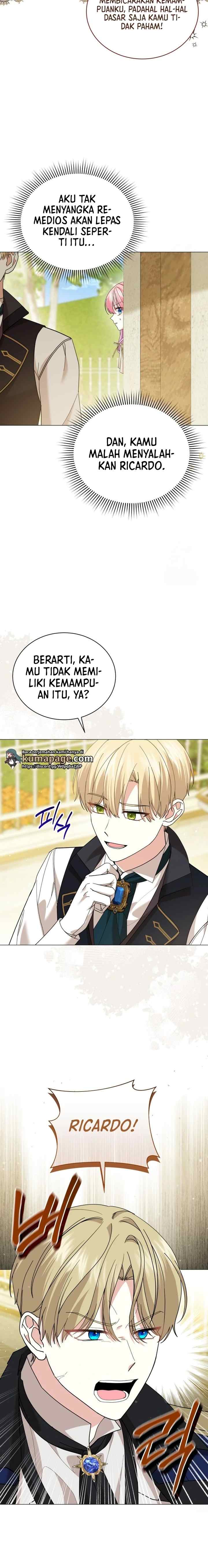 The Little Princess Waits for Her Breakup chapter 68 halaman 8