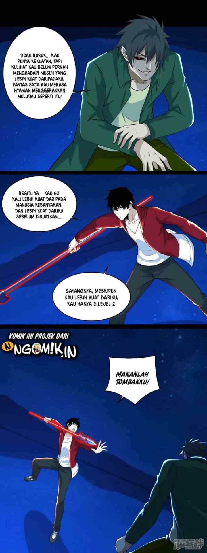 King of Apocalypse chapter 118 halaman 13