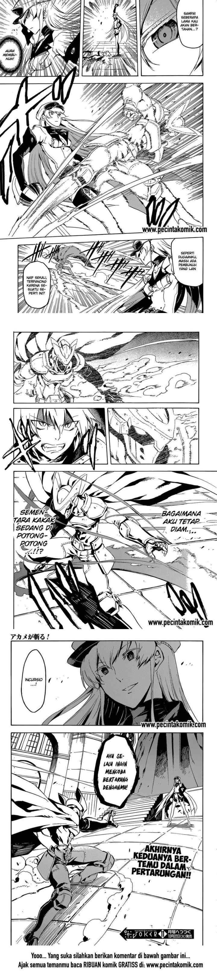 Akame ga Kill! chapter 42 halaman 15