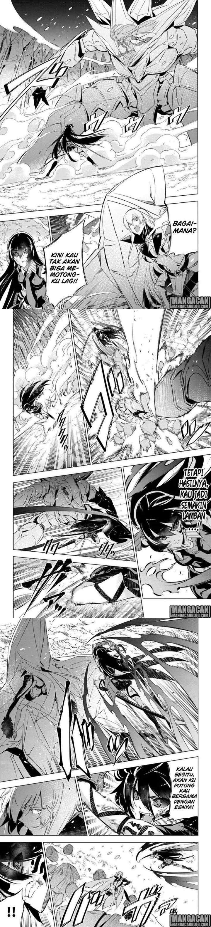 Akame ga Kill! chapter 77 halaman 10