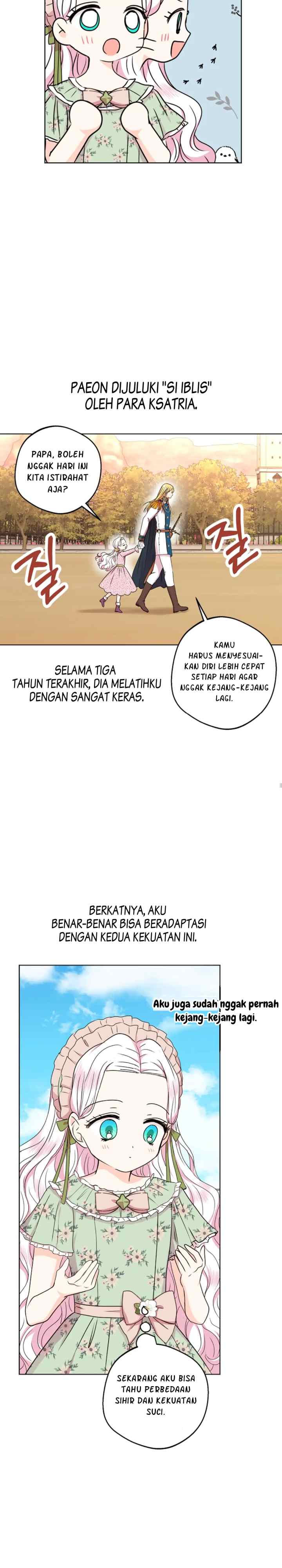 Surviving as an Illegitimate Princess chapter 34 halaman 4