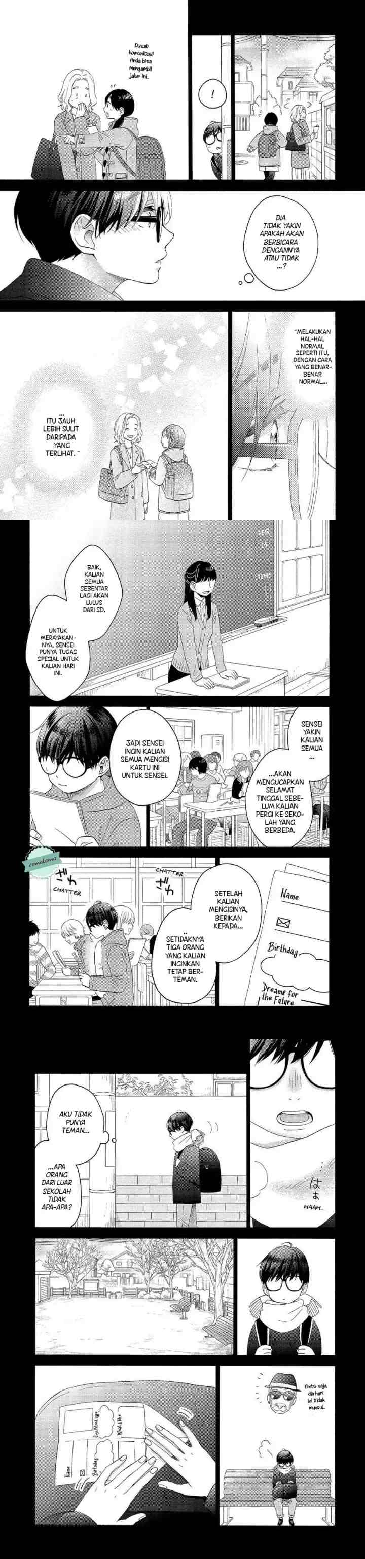 Hananoi-kun to Koi no Yamai chapter 21 halaman 7