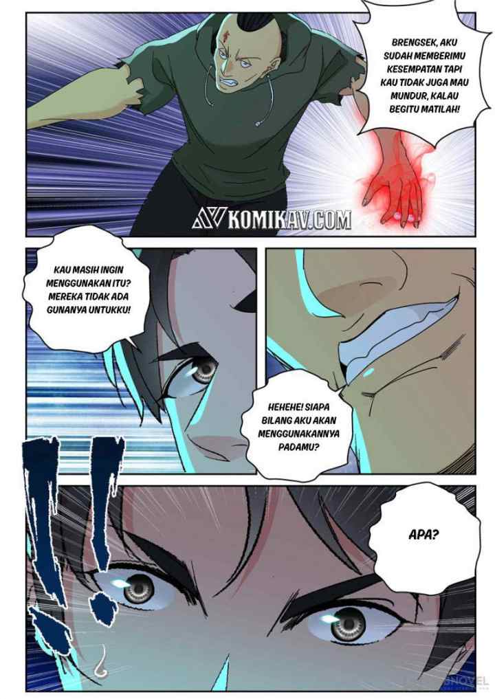 Strongest Abandoned Son chapter 161 halaman 8