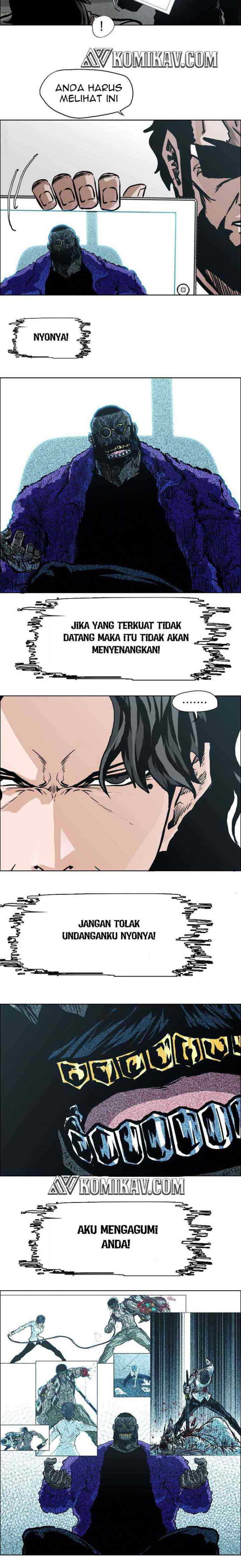 Boss in School chapter 163 halaman 5