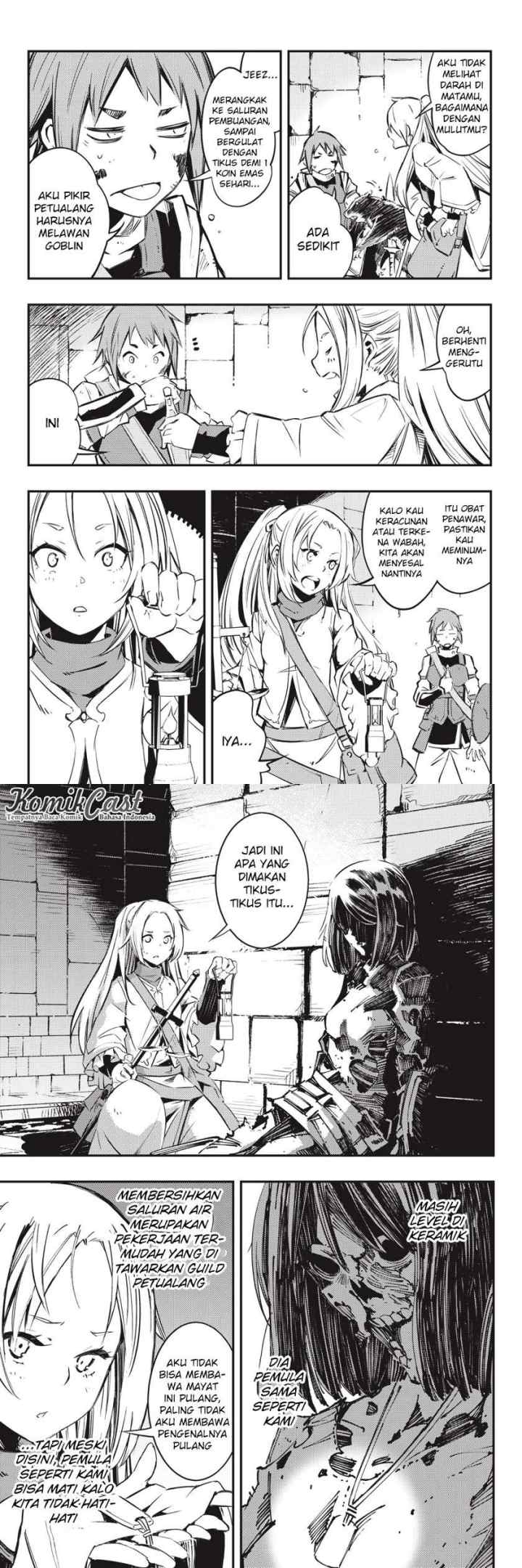 Goblin Slayer: Brand New Day chapter 1.1 halaman 6