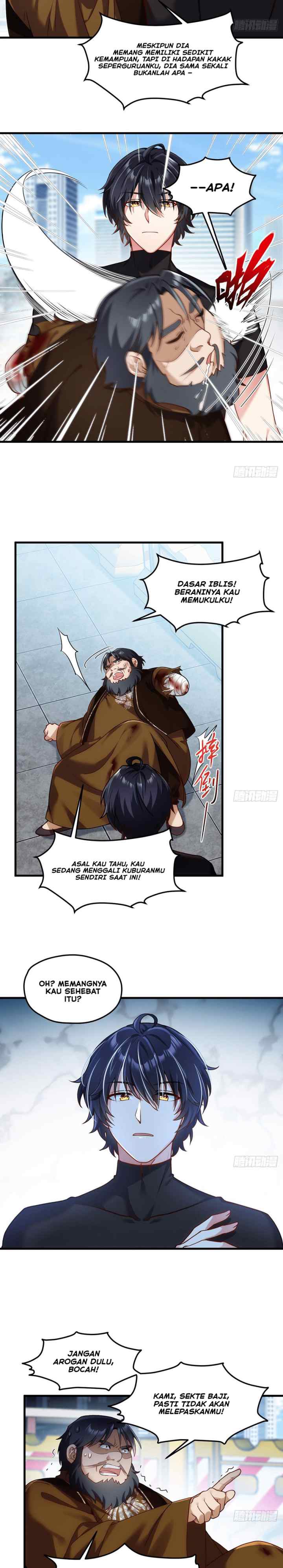 Xianzun Luowuji chapter 48 halaman 9