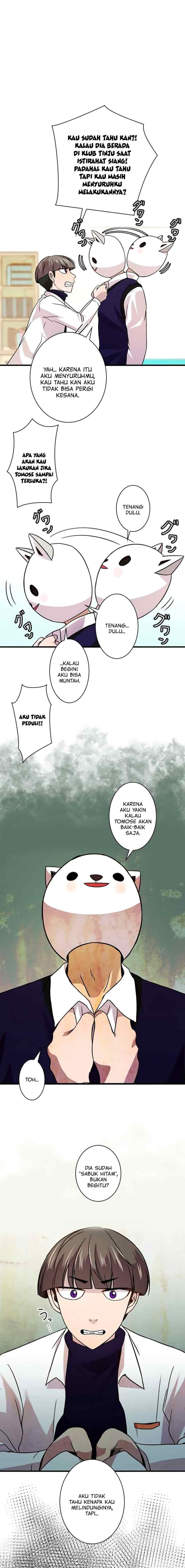 I Want to Be Normal chapter 22 halaman 6