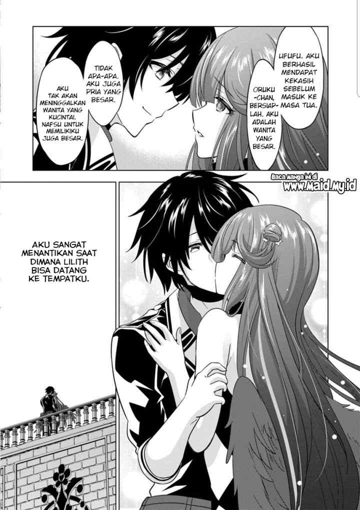 Shijou Saikyou Orc-san no Tanoshii Tanetsuke Harem Zukuri chapter 80 halaman 11