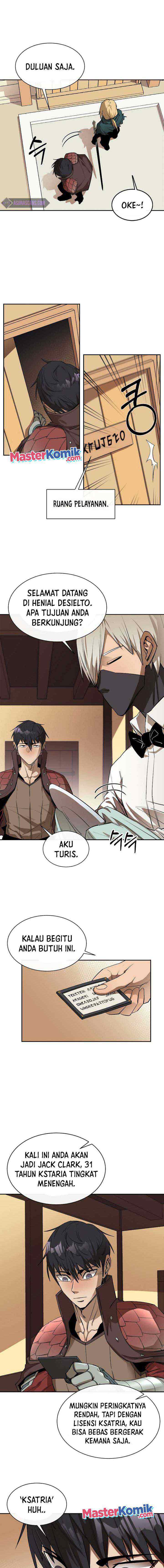 I Grow Stronger By Eating! chapter 50 halaman 8