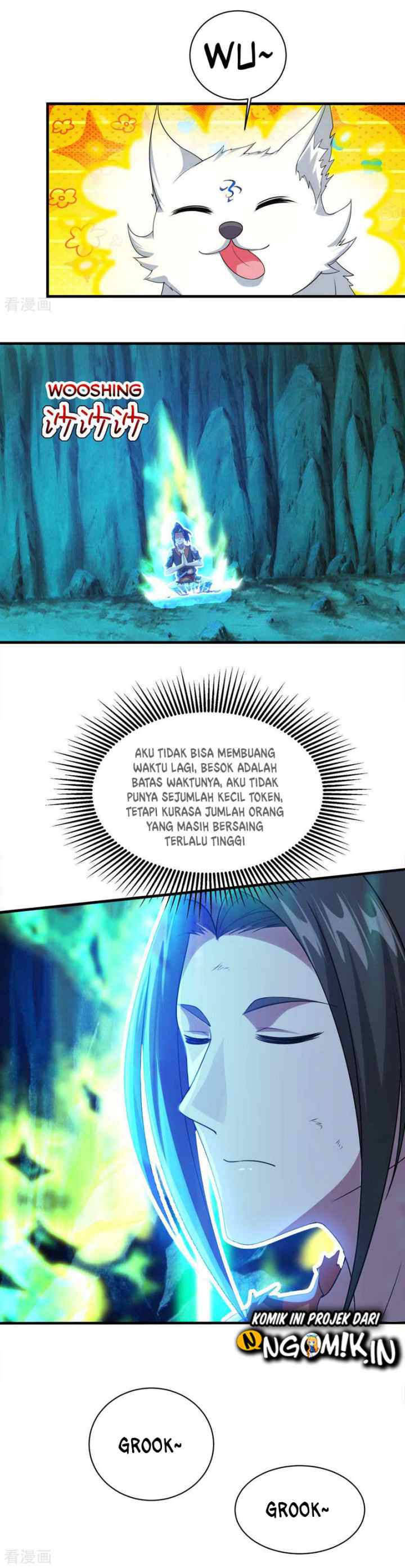 Matchless Emperor chapter 47 halaman 12