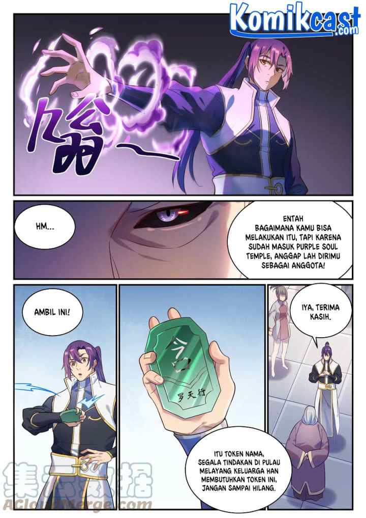 Apotheosis chapter 878 halaman 5