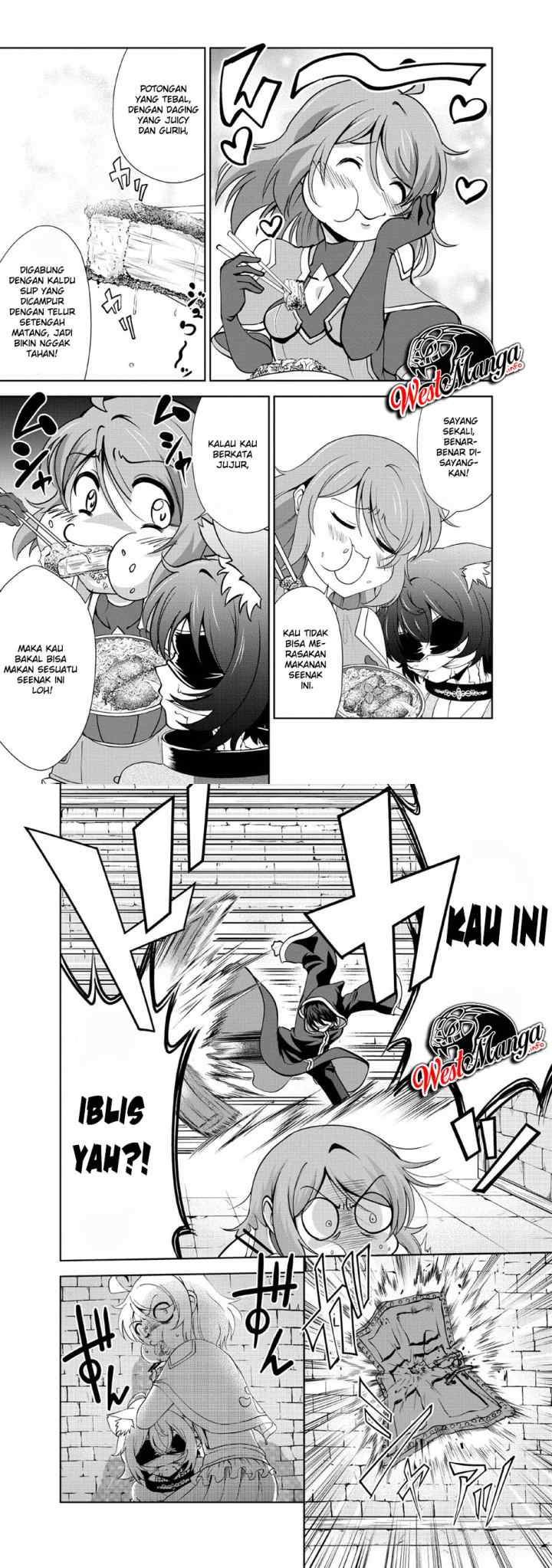 Shinka no Mi ~Shiranai Uchi ni Kachigumi Jinsei chapter 22 halaman 4