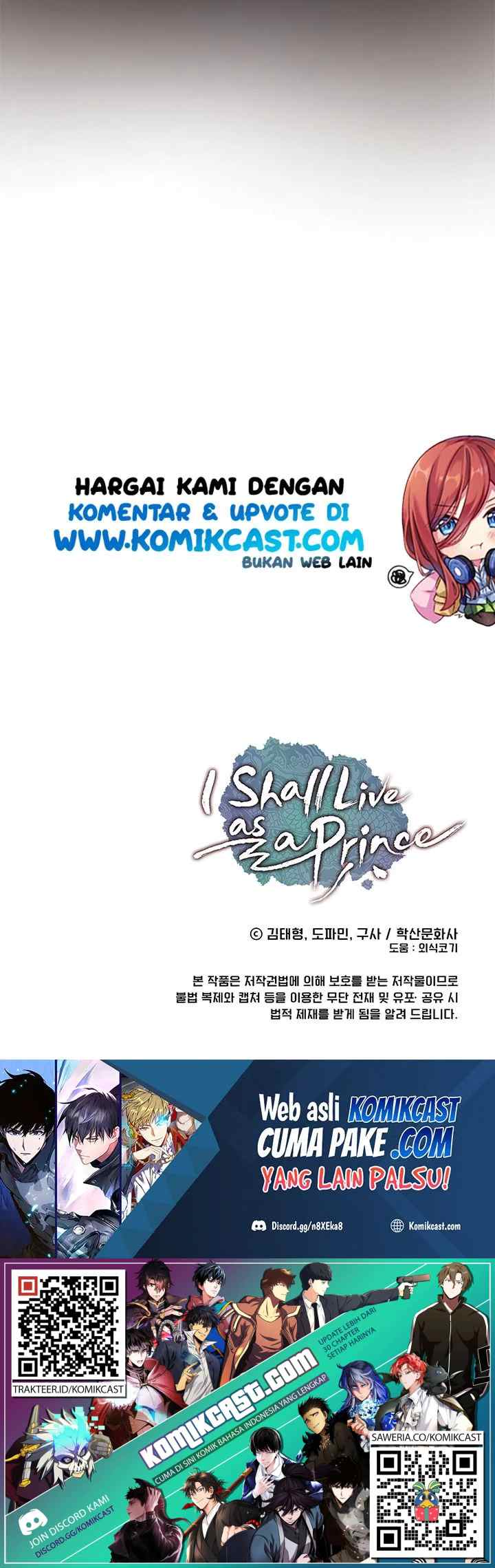 I Shall Live As a Prince chapter 57 halaman 16