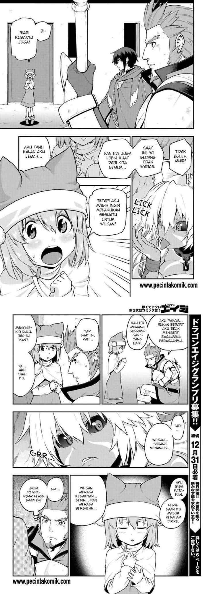Konjiki no Moji Tsukai: Yuusha Yonin ni Makikomareta Unique Cheat chapter 14 halaman 8