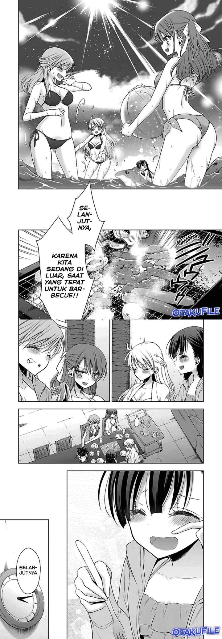 Kyuuketsuki-chan x Kouhai-chan chapter 11 halaman 4