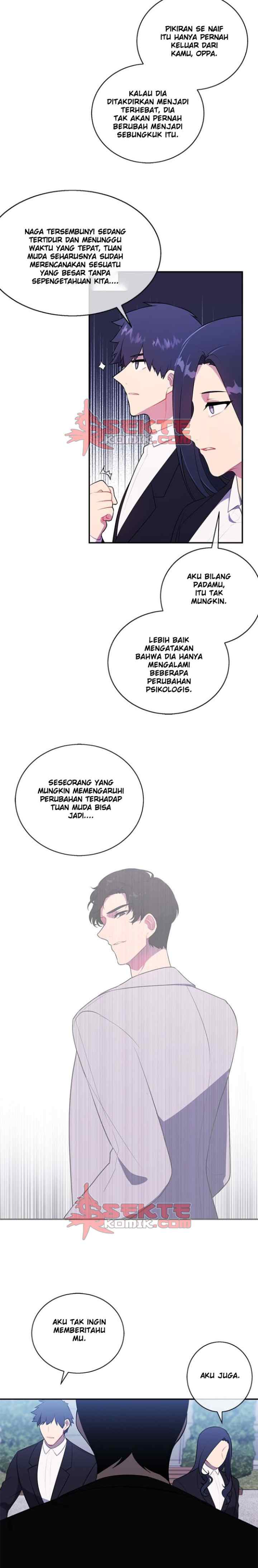 I'm Alone In The Novel chapter 17 halaman 14