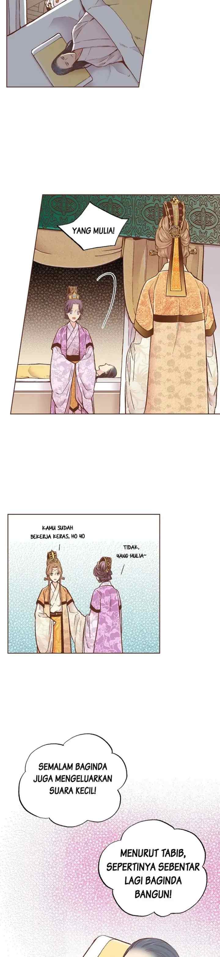 Snow Blossom chapter 283 halaman 13