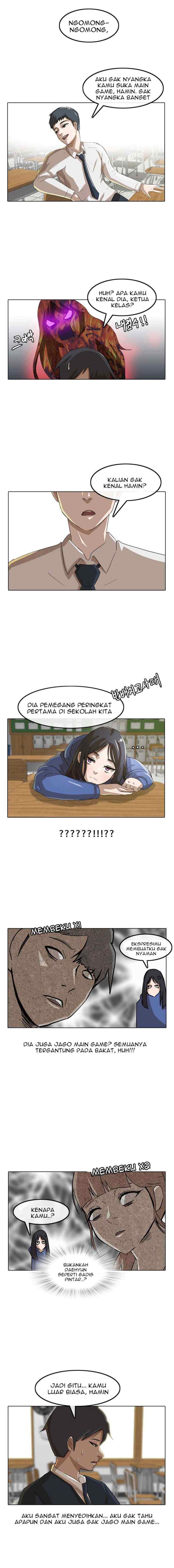 The Girl from Random Chatting! chapter 6 halaman 8