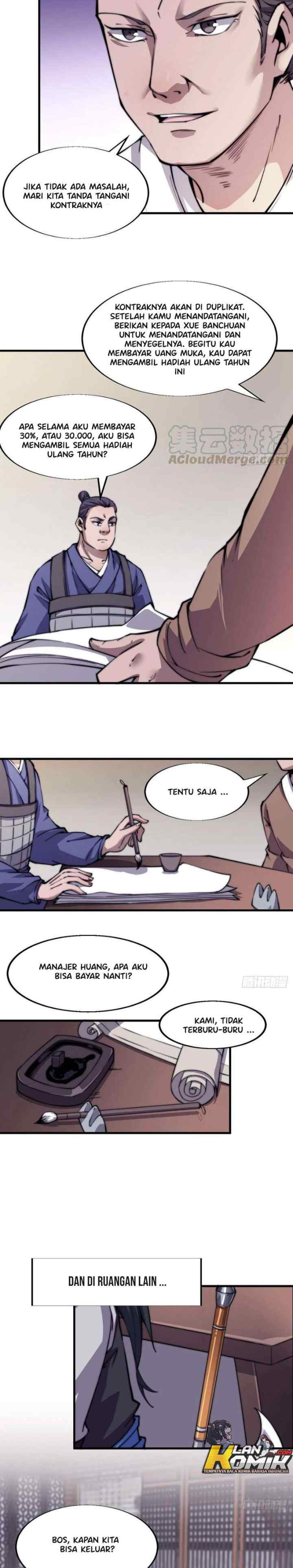It Starts With A Mountain chapter 31 halaman 14