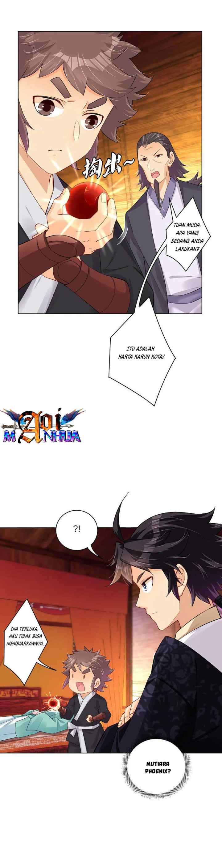 Reborn of War God chapter 234 halaman 11