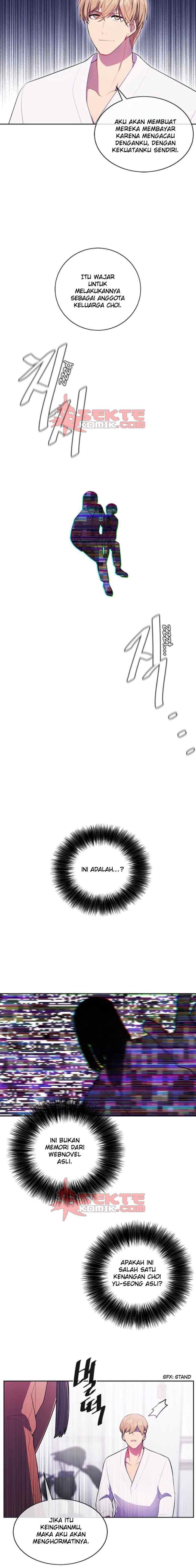 I'm Alone In The Novel chapter 22 halaman 8