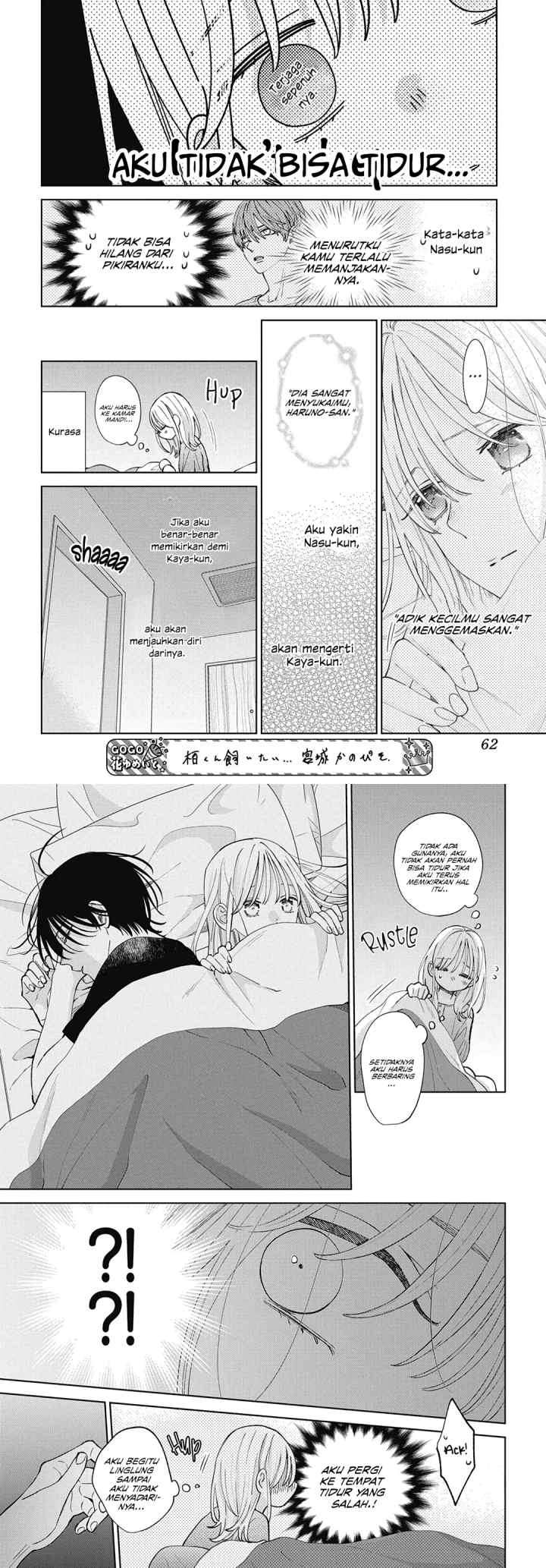 Haru no Arashi to Monster chapter 26 halaman 10