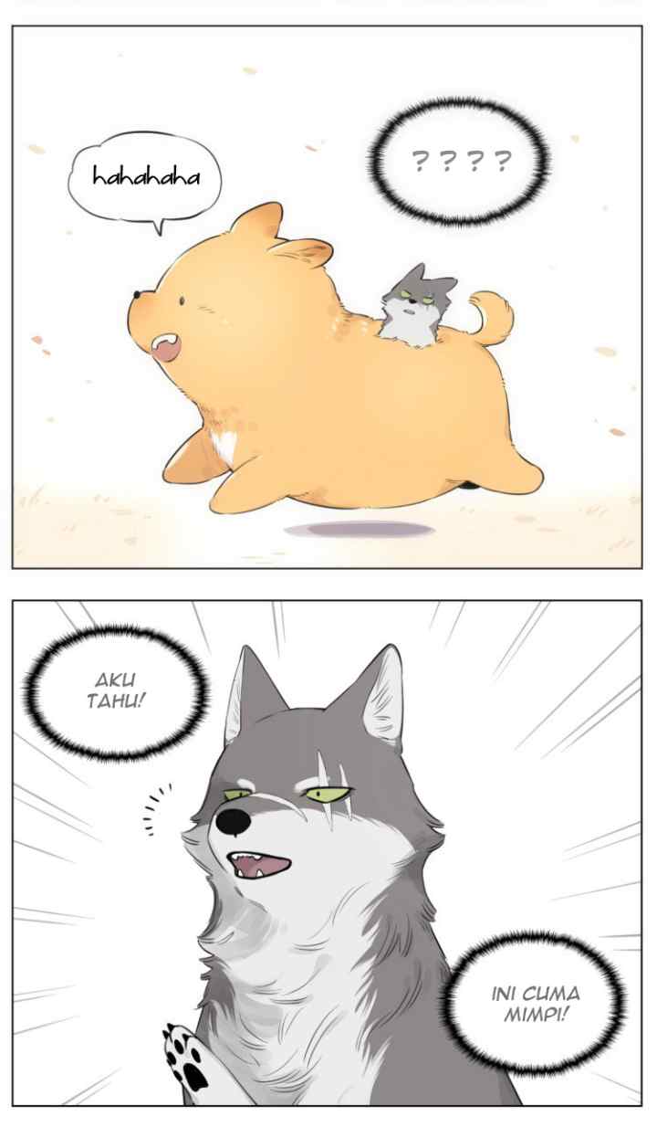 Papa Wolf and the Puppy chapter 10 halaman 6