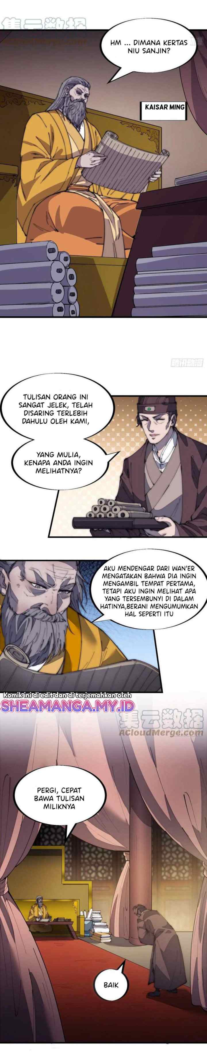 It Starts With A Mountain chapter 183 halaman 11